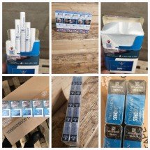 Сигареты Parliament SOHONYC Aqua Blue оптом 