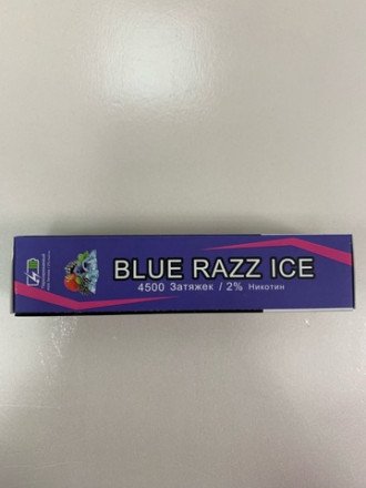 Электронная сигарета Zozo Bar 4500 затяжек в асс. 