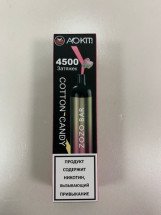 Электронная сигарета Zozo Bar 4500 затяжек в асс.