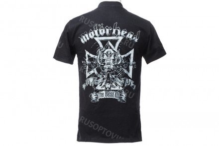 Футболка Motorhead «The best of» оптом 