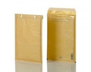 Пакет-конверт с воздушной подушкой F/3, 16/F, 240х340 (внутренний 220х330) оптом 