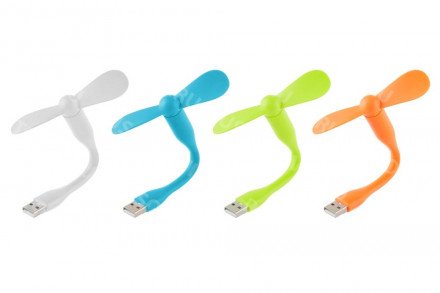 Мини вентилятор USB оптом 