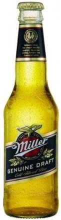 Пиво светлое Miller Genuine Draft 4.7% 0.5л оптом 