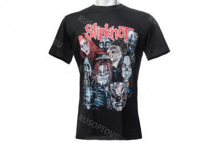 Футболка Slipknot оптом 