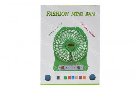 Мини вентилятор USB Fashion Mini Fan оптом 