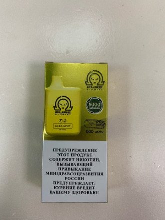 Электронная сигарета Pure 5000 затяжек в асс. 