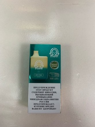 Электронная сигарета Pure 5000 затяжек в асс. 
