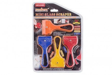 Мини-скребок для стекла Mini Glass Scraper оптом 