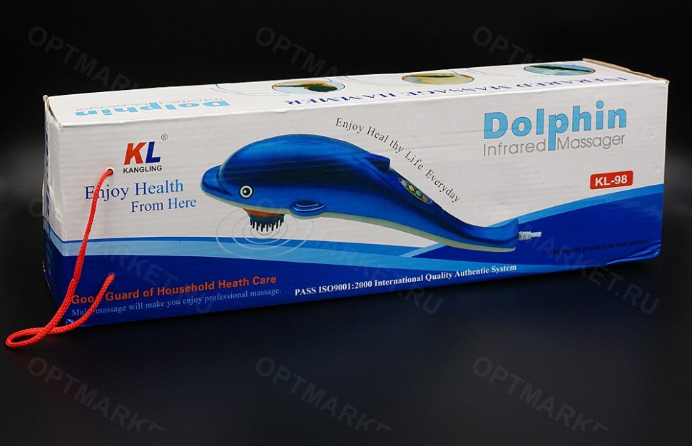 Инфракрасный массажер Dolphin Enjoy Health From Here оптом Инфракрасный массажер Dolphin Enjoy Health From Here оптом