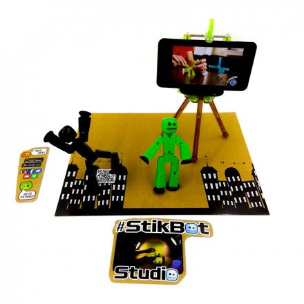 Игрушка StikBot Studio мини-студия оптом 