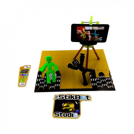 Игрушка StikBot Studio мини-студия оптом 