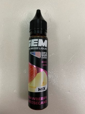 Жидкость для вейпа GEM микс оптом 