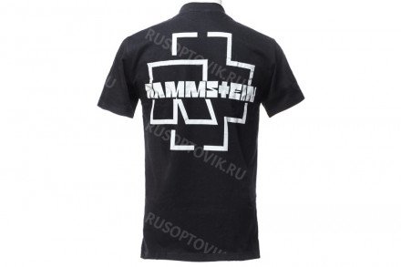 Футболка Rammstein оптом 