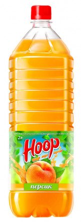 Напиток негазированный Hoop персик 2 Л оптом 