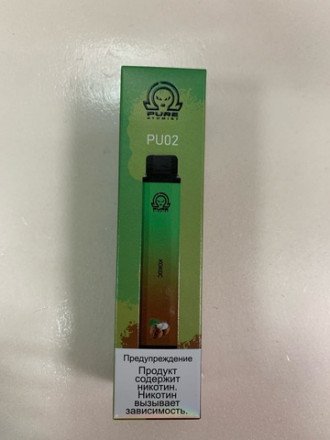 Электронная сигарета Pure  4500 затяжек в асс. 