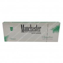 Сигареты Manchester Menthol Superslims оптом