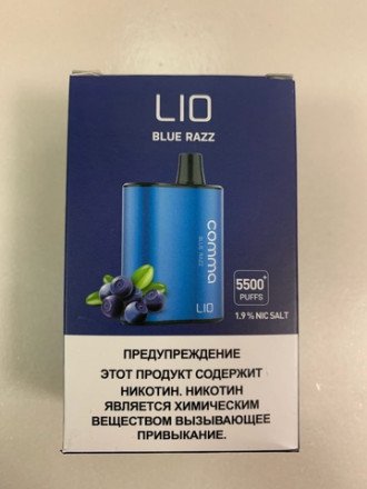Электронная сигарета Lio 5500 затяжек в асс. 