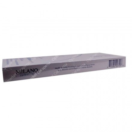 Сигареты MiLANO Blue Super Slims (Оригинал) оптом 