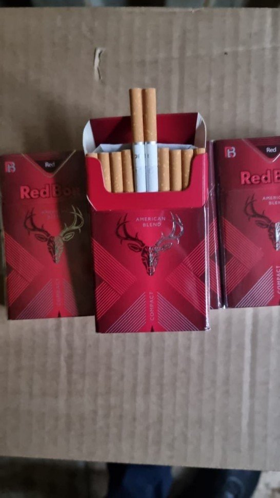 Сигареты Red Bor Nano "Red" оптом Сигареты Red Bor Nano "Red" оптом