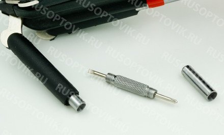 Фонарь с многофункциональной отверткой 8 в 1 SD-898 оптом 