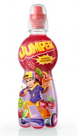 Напиток негазированный Jumper Вишня-яблоко 0,33 л оптом 