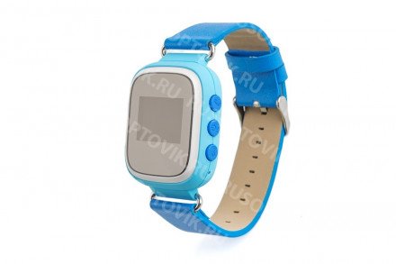 Умные детские часы с GPS трекером Smart baby watch Q60 оптом 