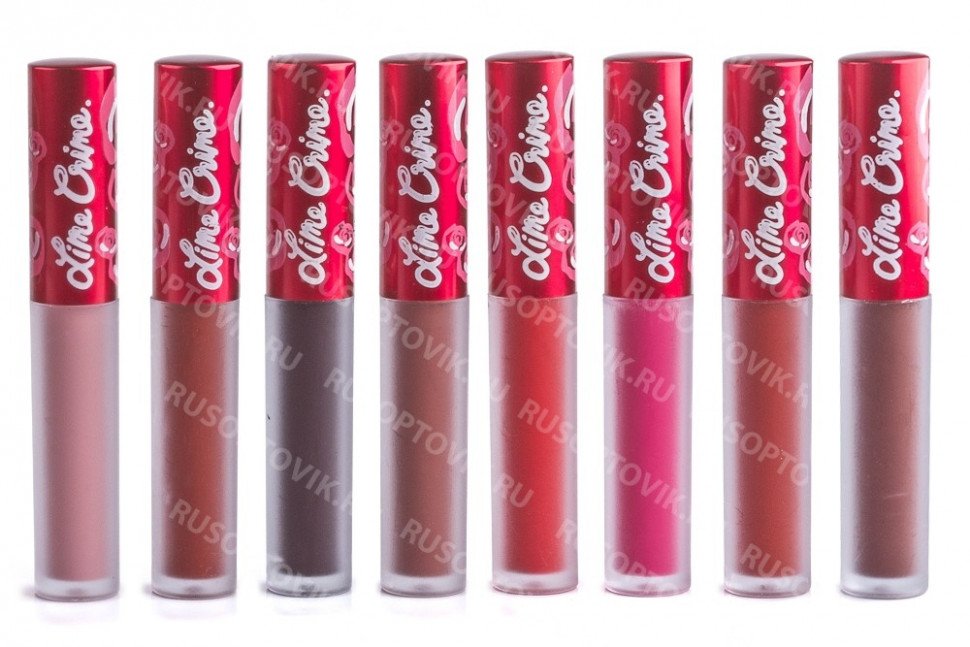 Помада Lime Crime (12шт) оптом Помада Lime Crime (12шт) оптом