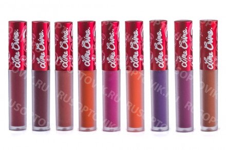 Помада Lime Crime (12шт) оптом 