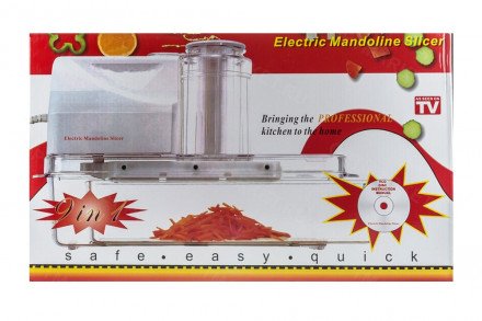 Измельчитель Electric Mandoline Slicer оптом 