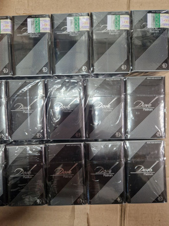 Сигареты Dove King Size Platinum (ДУБЛЬ) оптом 