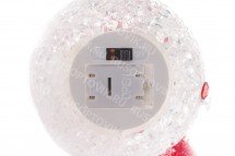 Новогоднее украшение Светящиеся снеговики оптом