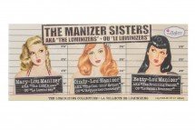 Палетка люминайзеров theBalm The Manizer Sisters оптом