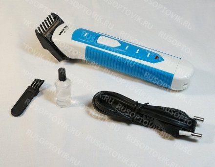 Мужской триммер для стрижки бороды и усов NIKAI NK-1033 оптом 