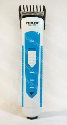 Мужской триммер для стрижки бороды и усов NIKAI NK-1033 оптом 