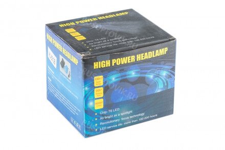 Налобный фонарь High power HL-8212B оптом 
