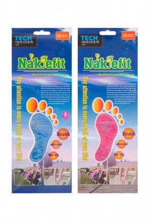 Пляжные стельки Nakefit оптом 