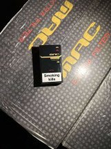 Сигареты MAC BLACK-GOLD Extra Filter QS (Араб оригинал) оптом