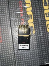 Сигареты MAC BLACK-GOLD Extra Filter QS (Араб оригинал) оптом