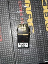 Сигареты MAC BLACK-GOLD Extra Filter QS (Араб оригинал) оптом