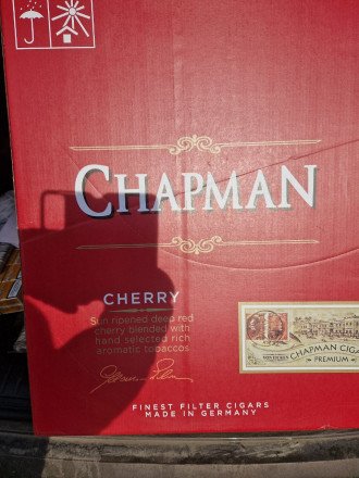 Сигареты Chapman Cherry (DUTY FREE) оптом 