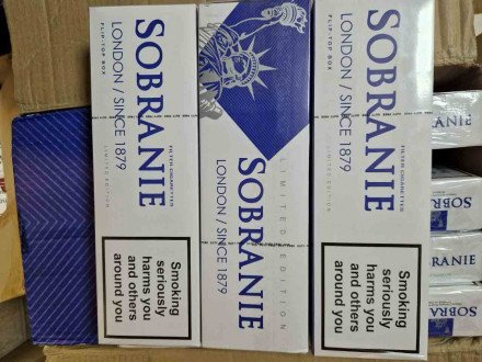 Сигареты Sobranie USA оптом 