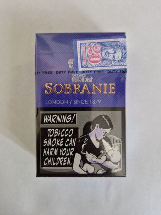 Сигареты Sobranie USA оптом 
