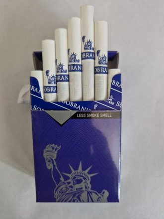 Сигареты Sobranie USA оптом 