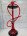 Кальян Seven Star Hookah Red 