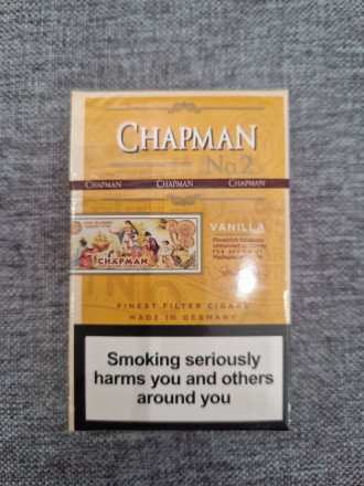 Сигареты Chapman Vanilla ( DUTY FREE) оптом 