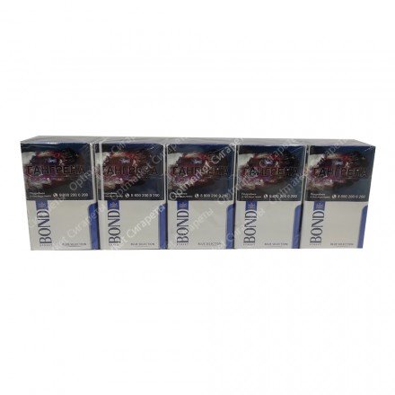 Сигареты BOND Blue King Size оптом 