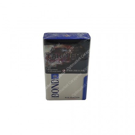 Сигареты BOND Blue King Size оптом 