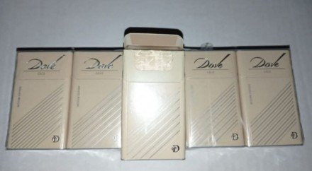 Сигареты Dove QS compact Gold оптом 