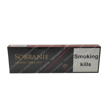Сигареты Sobranie Black NANO оптом 