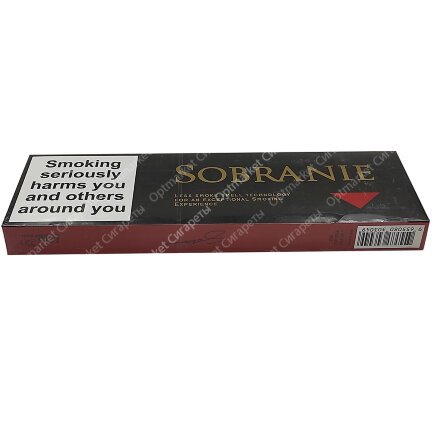 Сигареты Sobranie Black NANO оптом 